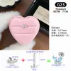 Arete de aleación de titanio G23 de 1.2 mm incrustado con circonita cúbica pequeña circonita cúbica blanca forma de moño stud para cartílago de la oreja rosca interna piercing de oreja stud para oreja