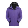 Chaqueta Impermeable de Capa Única con Caparazón Duro para Pájaros, de Primavera y Otoño, para Exteriores, L, para Hombres y Mujeres, con Laminado Impermeable, Tres en Uno, Moderna