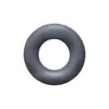 Entrenador de agarre de silicona de color macarrón, anillo de agarre tipo dona, equipo de entrenamiento de fuerza para manos para aliviar el estrés en la oficina, anillo de agarre de silicona