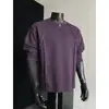 Sudadera de Manga Larga con Diseño de Remaches para Hombre, Primavera y Otoño 2026, Informal de Patchwork Versátil con Cuello Redondo, Moderna y Elegante