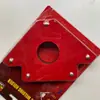 Localizador de soldadura triangular para fabricante Herramienta auxiliar de soldadura magnética Artefacto de fijación en ángulo recto, ángulo oblicuo, multiángulo