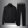 20 otoño nuevo abrigo pantalones traje deportivo para hombre elástico transpirable correr casual traje de dos piezas ropa deportiva de moda para mujer