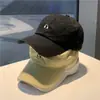 Gorra de béisbol simple y versátil que favorece el rostro para hombres y mujeres, casual para exteriores, deportiva, protección solar, gorra con visera, copa suave, gorra plana de pareja