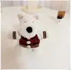 [Solo Ropa] Ropa para Cachorros West Highland Accesorios Lindos Abrigo Uniforme
