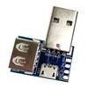 Placa Adaptadora USB Macho a Hembra a Micro USB a Header/Tipo-C 4P 2.54mm Enchufe Directo