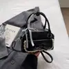 Bolsa Feminina Estilo Coreano Moda Bolsa de Mão Doce Simples Bolsa Transversal Novo Design de Nicho Versátil Bolsa de Ombro Transversal