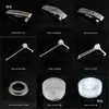 Accesorios para Termos, Termo Doméstico, Recipiente de Vidrio, Tapa para Botella de Agua Caliente, Olla a Presión, Varilla de Presión, Tubo de Succión, Bolsa de Aire