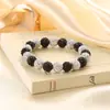 Moderna Accesible Lujo Gama Alta Pulsera de Bolas de Diamante Incrustadas en Arcilla de Seis Capas Ab Diamond Girl Mejor Amiga Joyería Hecha a Mano Mayoreo