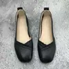 Zapatos cómodos para mujer para madres, nuevos mocasines estilo otoño 2026, zapatos casuales versátiles para enfermeras, cuero suave, suela suave, zapatos de vestir sencillos para mujer