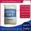 Retardante de chamas LCP Japão Baoli a410 fibra de vidro mineral 50% reforçado baixa deformação plástico dimensionalmente estável