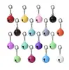 Gatos y perros mascotas campanas pequeñas y grandes adornos colgantes Campana colgante campana decorativa sonido nítido accesorios hechos a mano campanas de juguete venta al por mayor