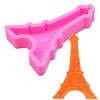 Molde de Silicone para Fondant Torre Eiffel Molde para Decoração de Bolo de Chocolate com Fondant Molde para Assar DIY