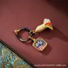Nuevo Colgante Tejido a Mano Estilo Tíbet, Llavero Tejido, Colgante con Borla, Xizang, Señor Shiva, Dios Amarillo de la Riqueza, Tara