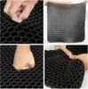 Al por mayor Tm Dropshipping Almohadilla de Hielo Japonesa Panal de Abeja Cojín de Gel Oficina Asiento Prolongado Cojín de Asiento de Silicona Coche Almohadilla de Asiento Refrigerante