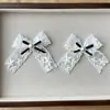 Accesorios Retro Dulces de Encaje Flor Perla Lazo Pasador Funda para Teléfono Móvil Equipaje Zapatos Calcetines Accesorios de Ropa DIY