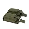 Accesorio de Bolsa Táctica de Dos Eslabones para Cargadores Cs Bolsa para Cargadores de Pistola Bolsa Colgante para Chaleco de Campo Bolsa Táctica de Almacenamiento Campo