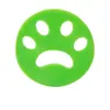 Rolo Adesivo de Silicone para Limpeza de Fiapos para Máquinas de Lavar, Removedor de Pelos de Animais, Removedor de Fiapos de Roupas, Lavável e Reutilizável