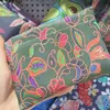 Bolsa de Compras Dobrável 210D em Estoque, Bolsa Tote Fofa com Desenho Animado Floral, Tamanho Grande