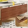 Tablero de extensión de cajón plegable, herramienta de expansión de escritorio, soporte de brazo alargador y ensanchador de escritorio, bandeja para teclado