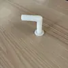 Barandilla Frontal de Madera para Estantería de Supermercado, Barrera Anticaída de Acero Inoxidable, Accesorios de Conexión de Plástico