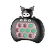 Máquina de Juego de Pulsación Rápida Infantil Transfronteriza Whack-A-Mole Juguete de Presionar y Jugar para Desarrollar el Pensamiento, la Lógica, la Concentración y el Alivio del Estrés