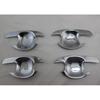 Modificación de Tazón de Puerta para Camry 2001-2006 03 Camry Piezas Decorativas Galvanizadas Cubierta del Tazón de Puerta