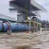 Forno Rotativo de Cal de 4m de Diâmetro Personalizado Calcinação de Alta Temperatura Baixo Consumo de Energia Alta Eficiência Gesso Contínuo Aquecido a Gás