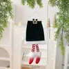 Decoraciones para Árbol de Navidad Adornos Colgantes Ins Estilo Lindo Muñeco Elfo Figura Adornos Colgantes Arreglo de Árbol de Navidad Piezas Colgantes en Stock