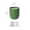 Velas de Aromaterapia de Cerámica de Gama Alta Estilo Nórdico Simple para Uso en el Hogar, Velas Perfumadas de Lujo para Interiores, Adornos de Aromaterapia al por Mayor