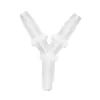 Codo de ángulo recto de plástico en forma de L, conector de extensión de esquina de manguera directa tipo pagoda, conector reductor de conversión de giro de 90 grados