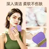 Esponja facial espesa para lavar la cara con jabón, esponja limpiadora desmaquillante, esponja facial ultrasuave, reutilizable, al por mayor