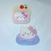 Nuevo Juguete Divertido de Comida Gato Kt Accesorios Acrílicos Diadema DIY Pegamento de Crema Funda para Teléfono Celular Parche Agujero Zapatos Al por Mayor