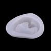 Molde de silicona tridimensional para bebé, alas de ángel lindas, creativo para hornear, decorativo, jabón artesanal, vela perfumada, molde de yeso
