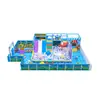 Fabricante de Origen Transfronterizo Personaliza Parque de Atracciones de Juego Suave Equipamiento Interior Temático del Océano, Área de Juego Interior para Niños