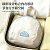 Bolsa de Almacenamiento de Ropa Interior Tres en Uno, Bolsa para Guardar Ropa Interior y Calcetines, un Artefacto Imprescindible para Viajes de Negocios y Viajes, Bolsa Portátil para Ropa Íntima