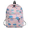 Mochila de Dinosaurio Primavera 2025 Nueva Llegada Estilo Coreano Gran Capacidad Bolso Cruzado de Mano para Niña Transfronterizo de Moda