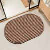 Tapete de Piso de Tierra de Diatomeas Estilo Simple Temu Transfronterizo para Baño del Hogar, Secado Rápido, Absorbente de Agua, Antideslizante, Disponible para Venta al por Mayor