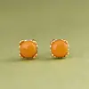 Pendientes elegantes de jade hetiano King of Deer S925 de plata esterlina, chapados en plata, estilo lujoso y ligero con personalidad de jaspe. Pendientes para mujer.