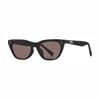 2024 Nuevas gafas de sol de montura pequeña GM para mujer, gafas de sol de ojo de gato de alta calidad a prueba de rayos UV, WANG Jiaer, mismo estilo de moda coreana