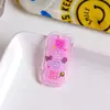 Pingente Chaveiro de Acrílico para Ensino Médio e Vestibular, Acessório DIY com Texto Inspirador para o Sucesso