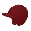 Gorro de Inverno Baotou Masculino e Feminino Proteção Auricular Forrado Lã Gorro à Prova de Vento para Montaria Exterior Quente Elástico Gorro de Tricô para Esqui