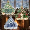 Adorno Navideño de Acrílico Tema Patriotismo 2026 250 Aniversario de la Fundación de los Estados Unidos Regalo Navideño