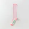 Calcetines de compresión para pantorrillas de running para mujer, Calcetines de compresión muscular para energía y adelgazamiento de piernas para yoga, Calcetines deportivos para fitness y saltar la cuerda
