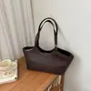 2026 Nova Bolsa Tote Feminina Grande Capacidade Bolsa de Ombro Versátil para o Dia a Dia Bolsa de Axila Bolsa de Mão de Luxo