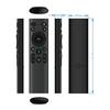 Ratón de Aire de Venta Caliente 2.4g con Giroscopio Control Remoto para Decodificador de Smart TV con Voz de Google Q5