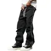Amazon Comercio Exterior Estilo Verano para Hombre Diarios de Secado Rápido Resistentes al Desgaste al Aire Libre Pantalones Rectos Rayados Deportivos Casuales Venta al por Mayor
