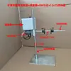 Soporte Colgante de Carrete de Cinta de Embalaje, Soporte Dispensador de Cinta, Soporte de Soporte para Microinspección, Soporte de Soporte para Materiales Colgantes, Placa de Bloqueo de Material Acrílico