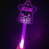 Jackson Wang Leyenda del Baile Concierto Señal de Apoyo Palo de Luz Diadema Brillante Luz de Mano Merchandising Personalizado Accesorios para Fans