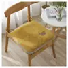 Cojín de silla minimalista de invierno de lana de cordero, cojín para asiento de oficina, cojín para mesa y silla de comedor, cojín para estudiante, cojín de asiento de felpa
