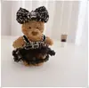 Solo Venta de RopaLlavero Colgante Oso de Barcelona Ropa de Muñeca Pijama Bata